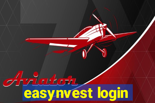 easynvest login